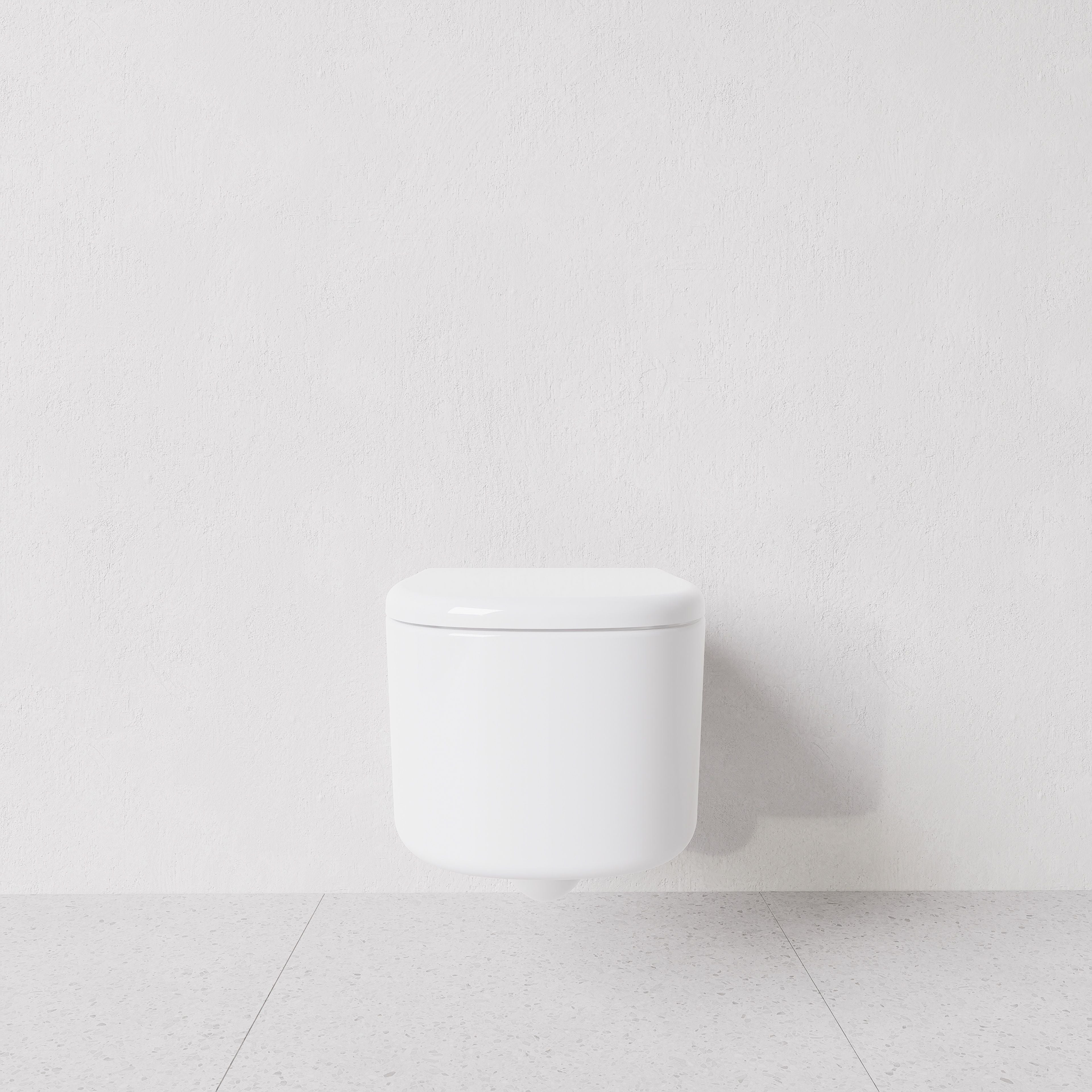 Toilet Idilla wall hung