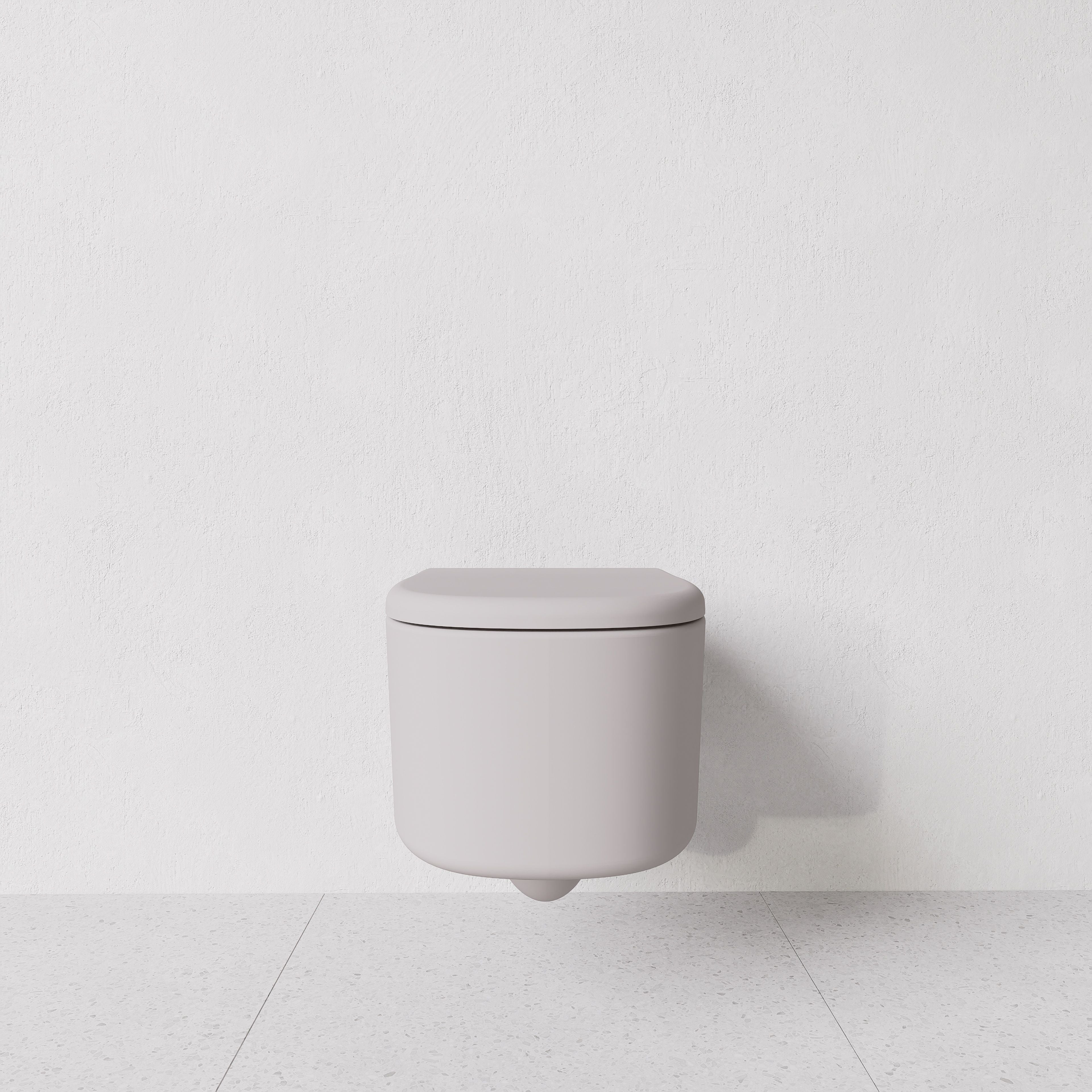 Toilet Idilla wall hung