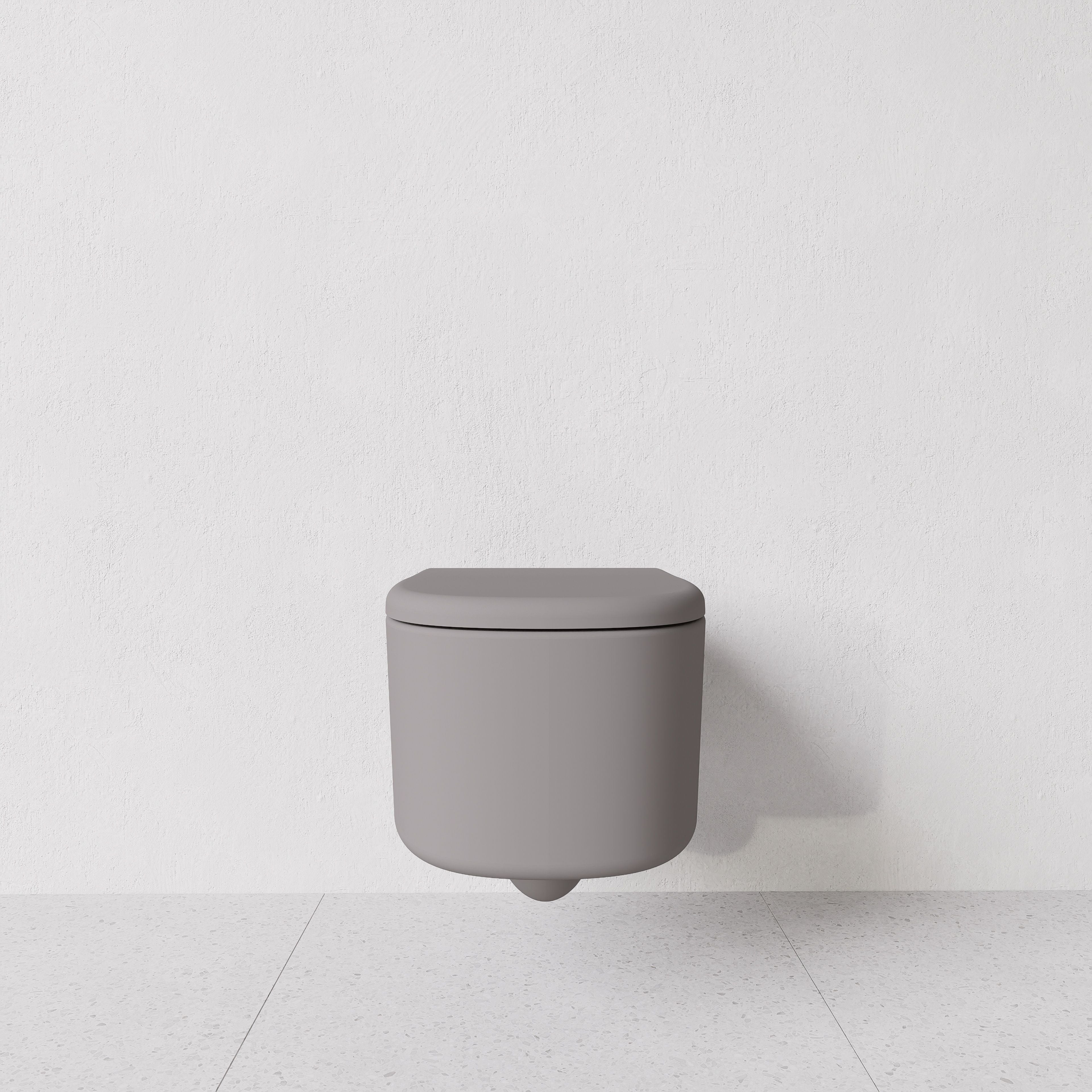 Toilet Idilla wall hung