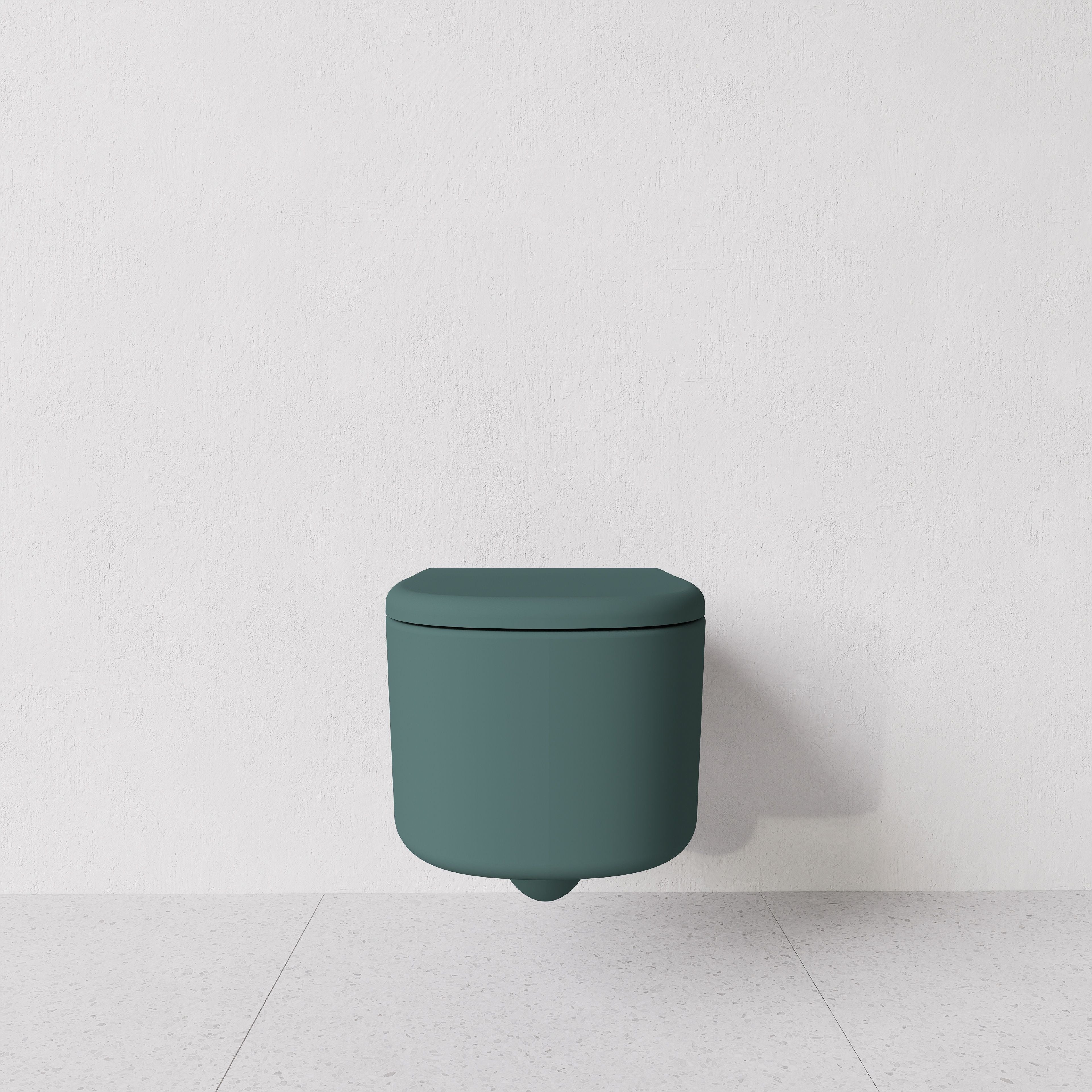 Toilet Idilla wall hung