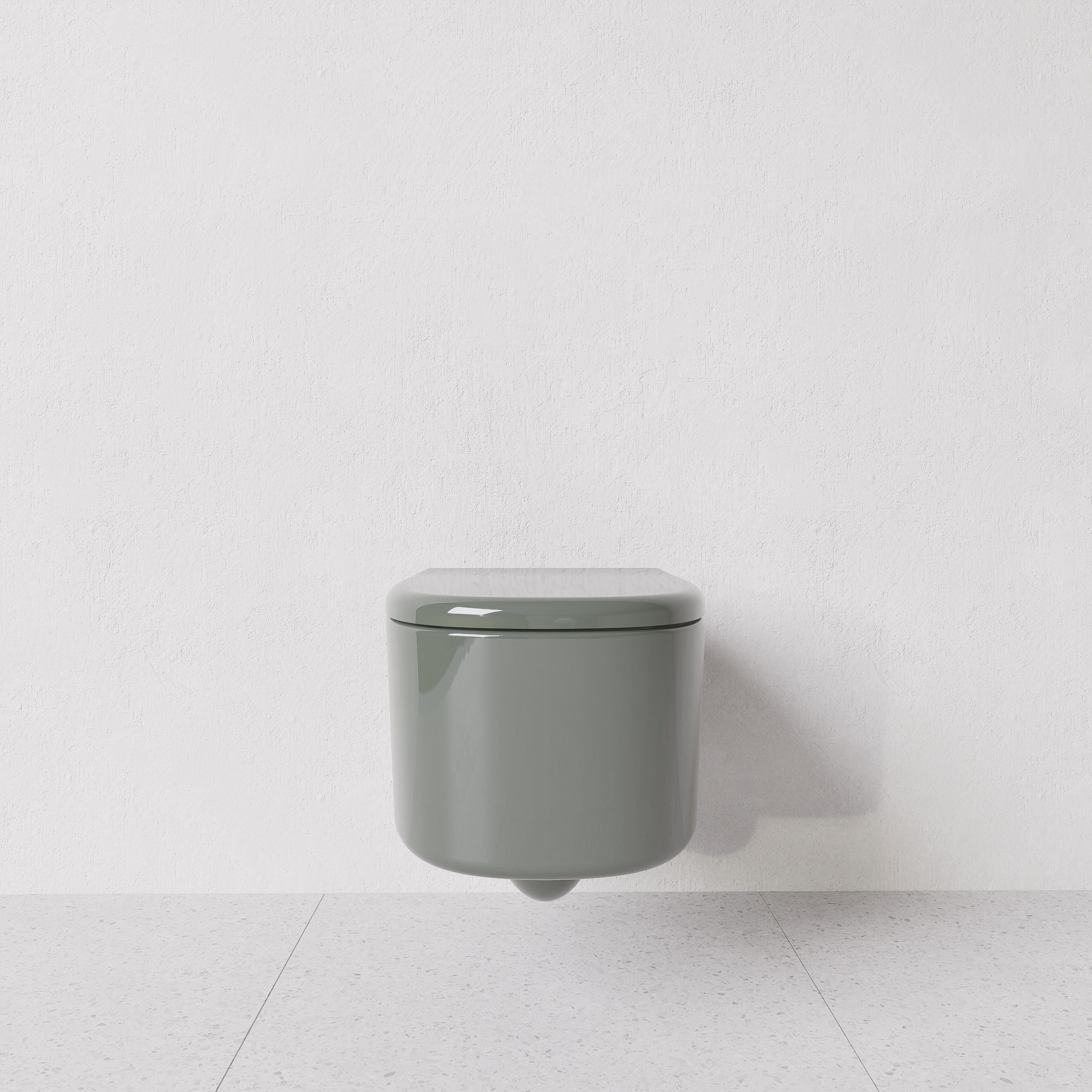 Toilet Idilla wall hung