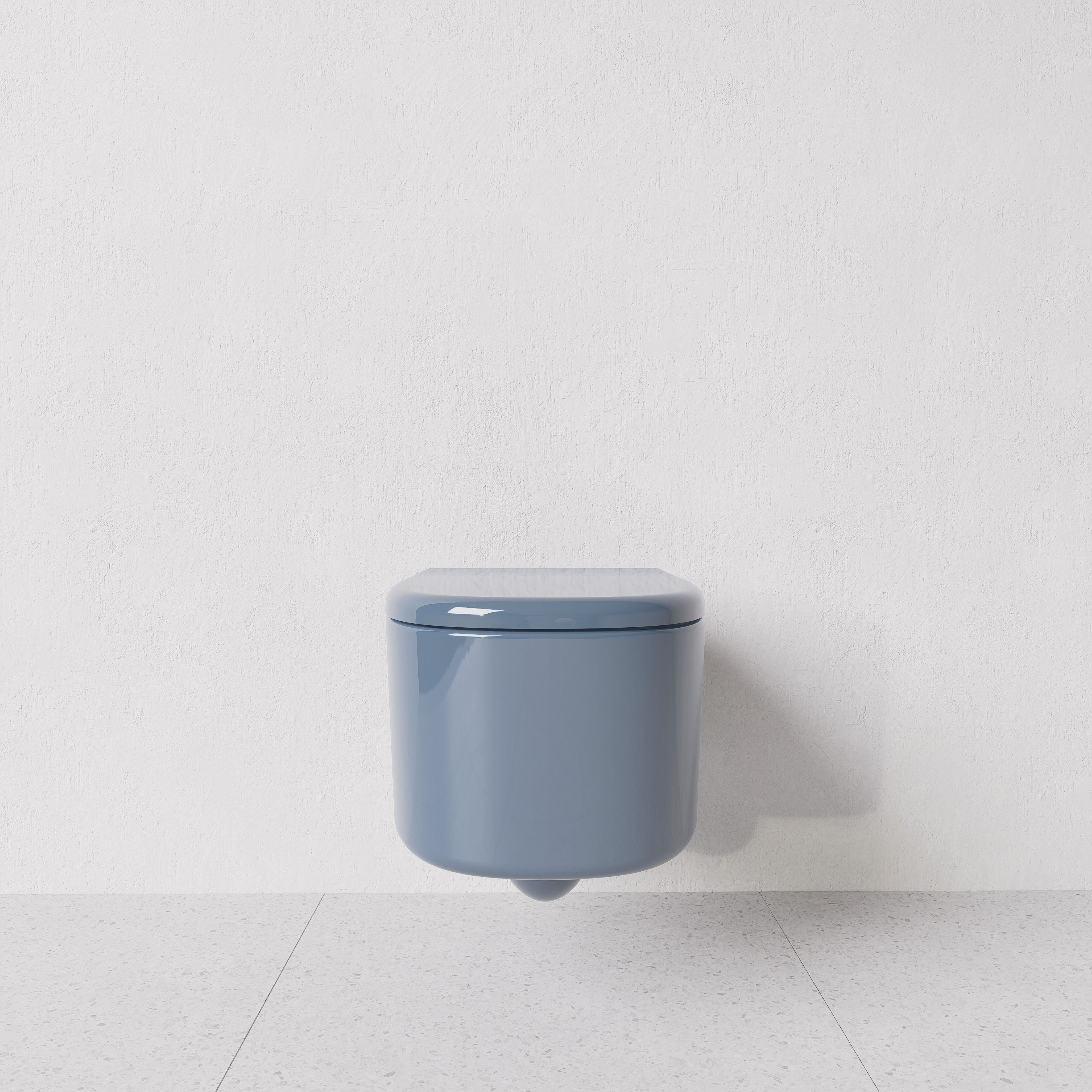 Toilet Idilla wall hung