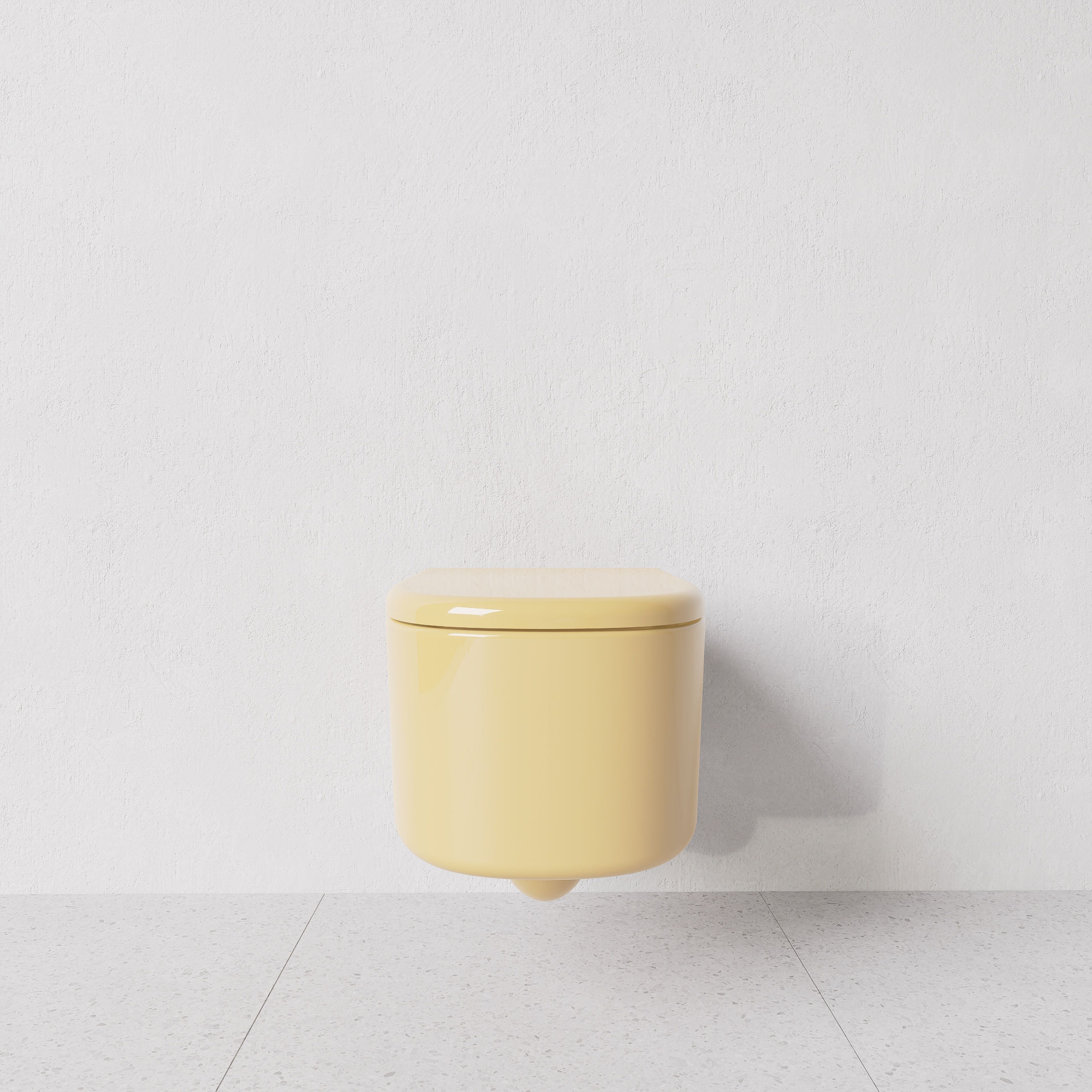 Toilet Idilla wall hung