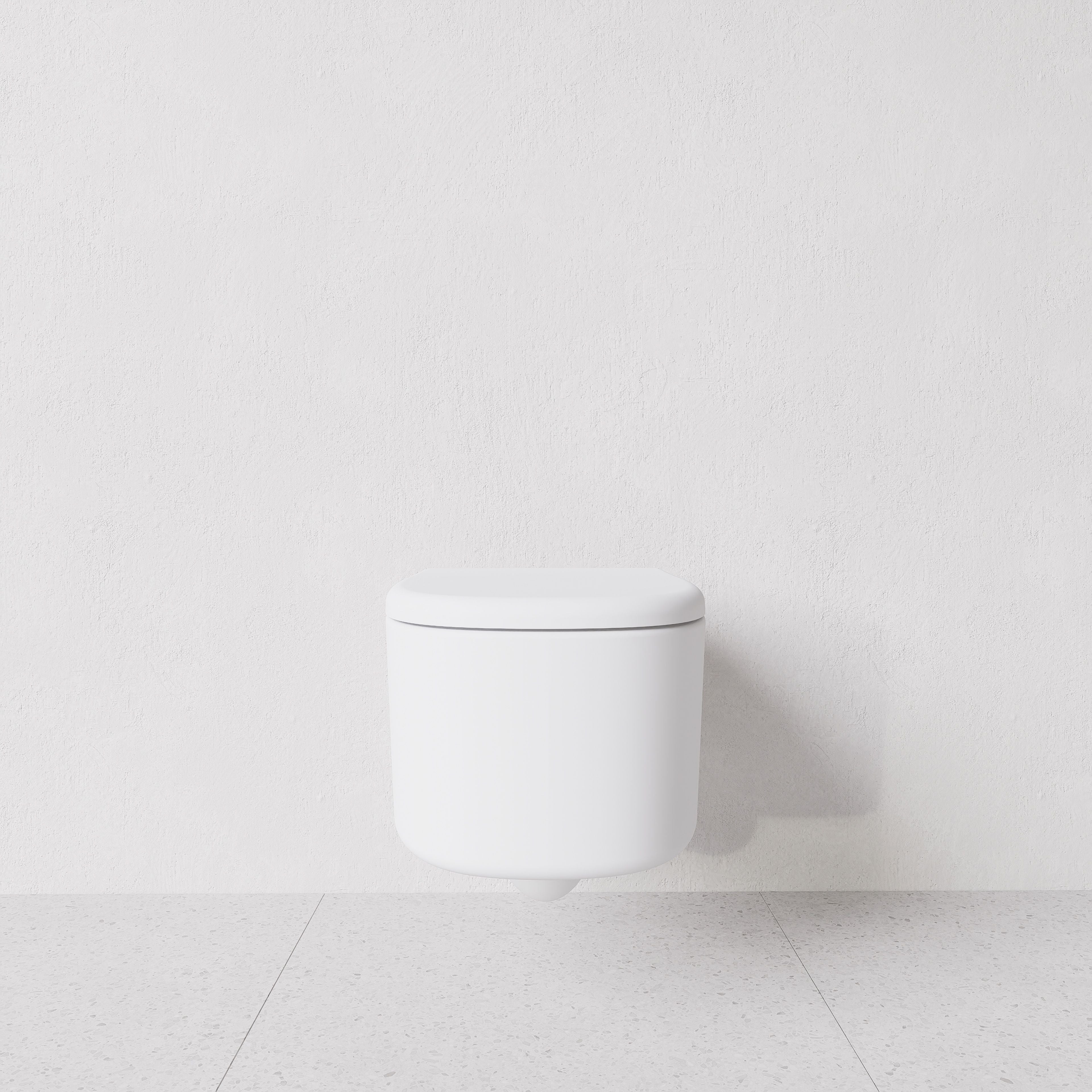 Toilet Idilla wall hung