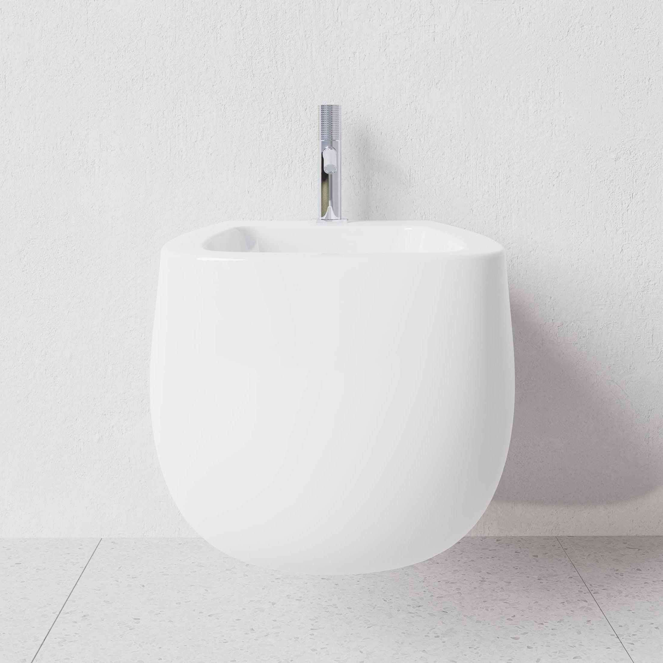 Bidet Nur wall hung