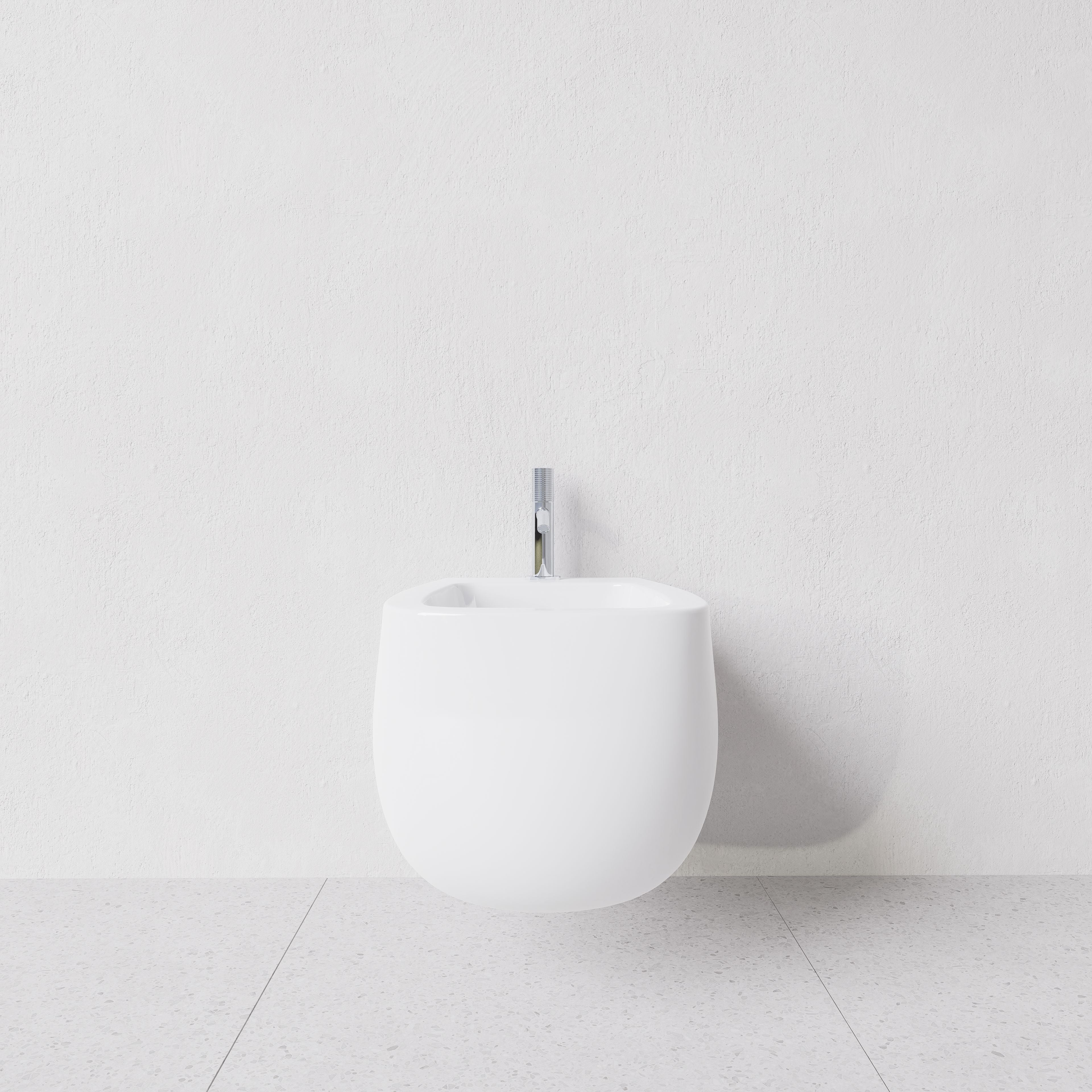 Bidet Nur wall hung