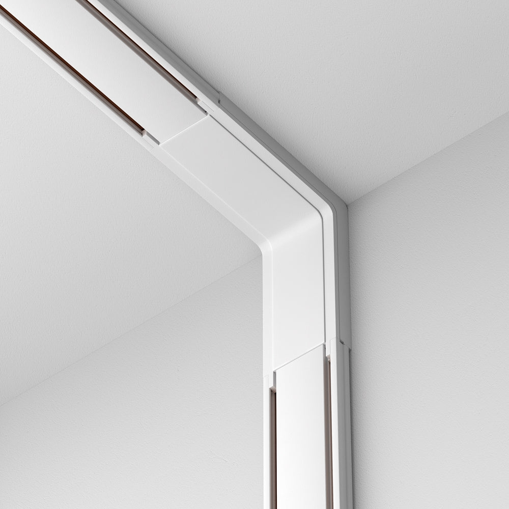 TRACK L-CONNECTOR SURFACE MOUNTED - RADITY