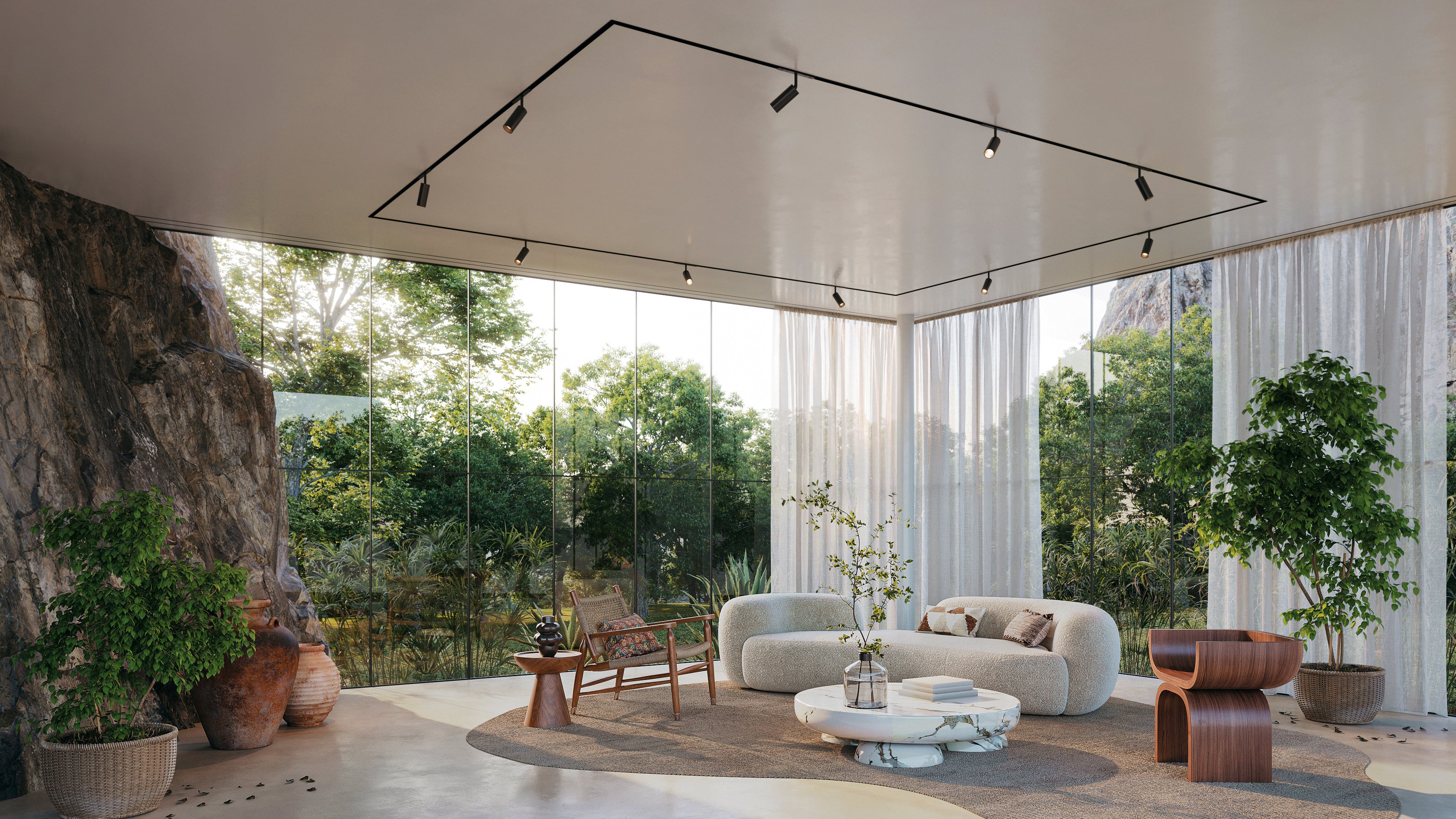 TRACK LIGHT FOCUS - EXILITY