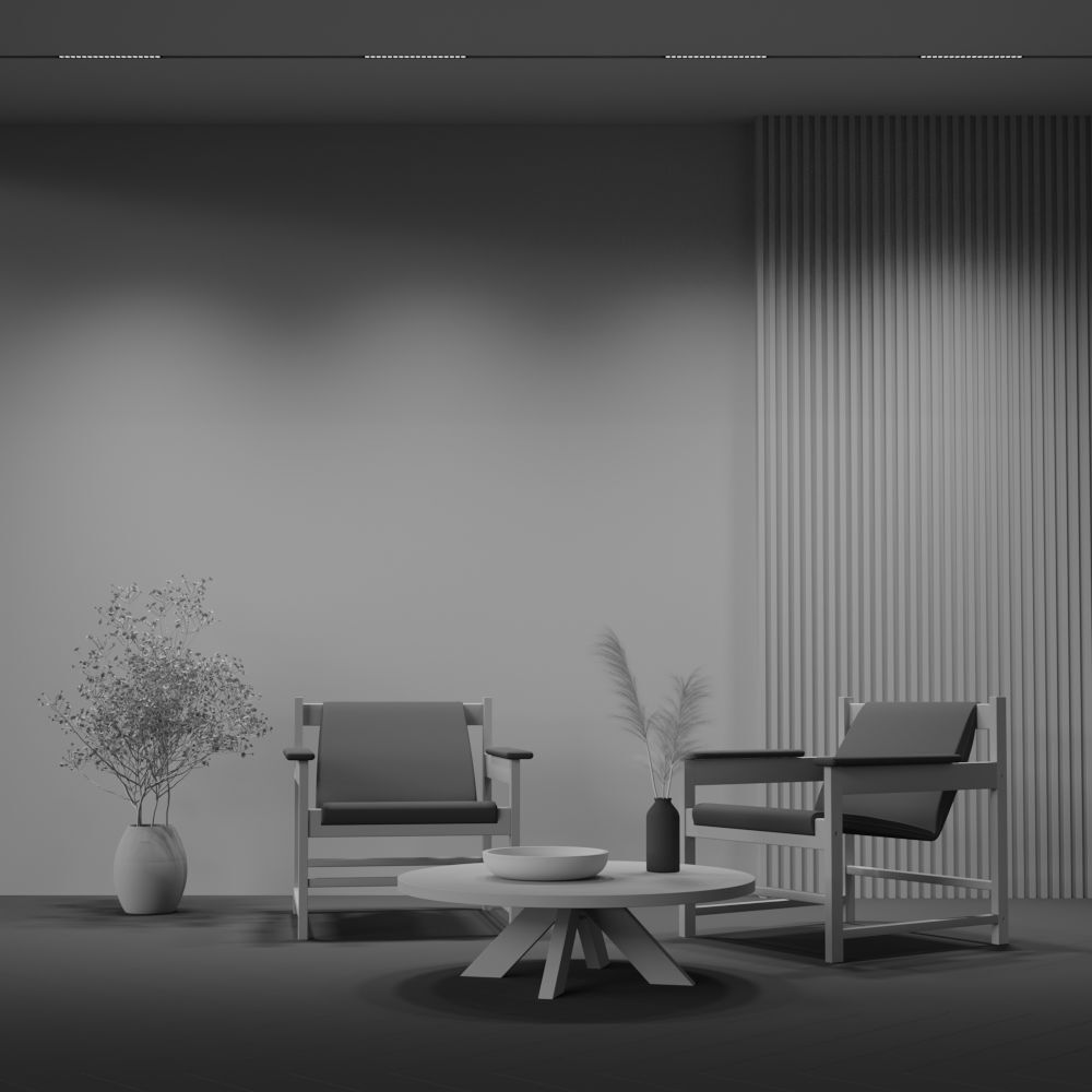 TRACK LIGHT POINT Dim DALI II - EXILITY