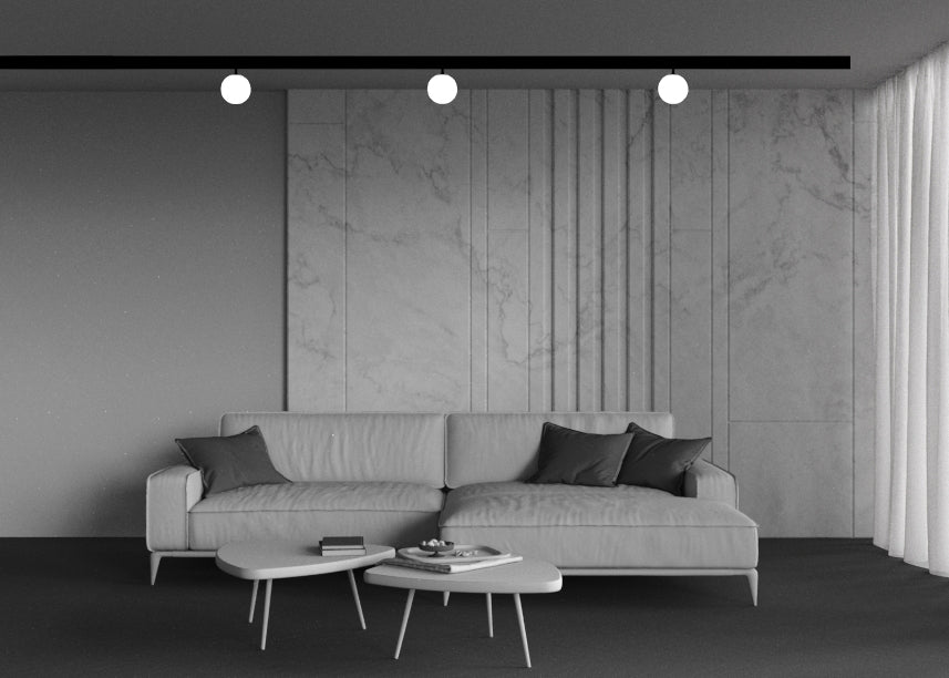 TRACK LIGHT LUNA Dim SMART - EXILITY