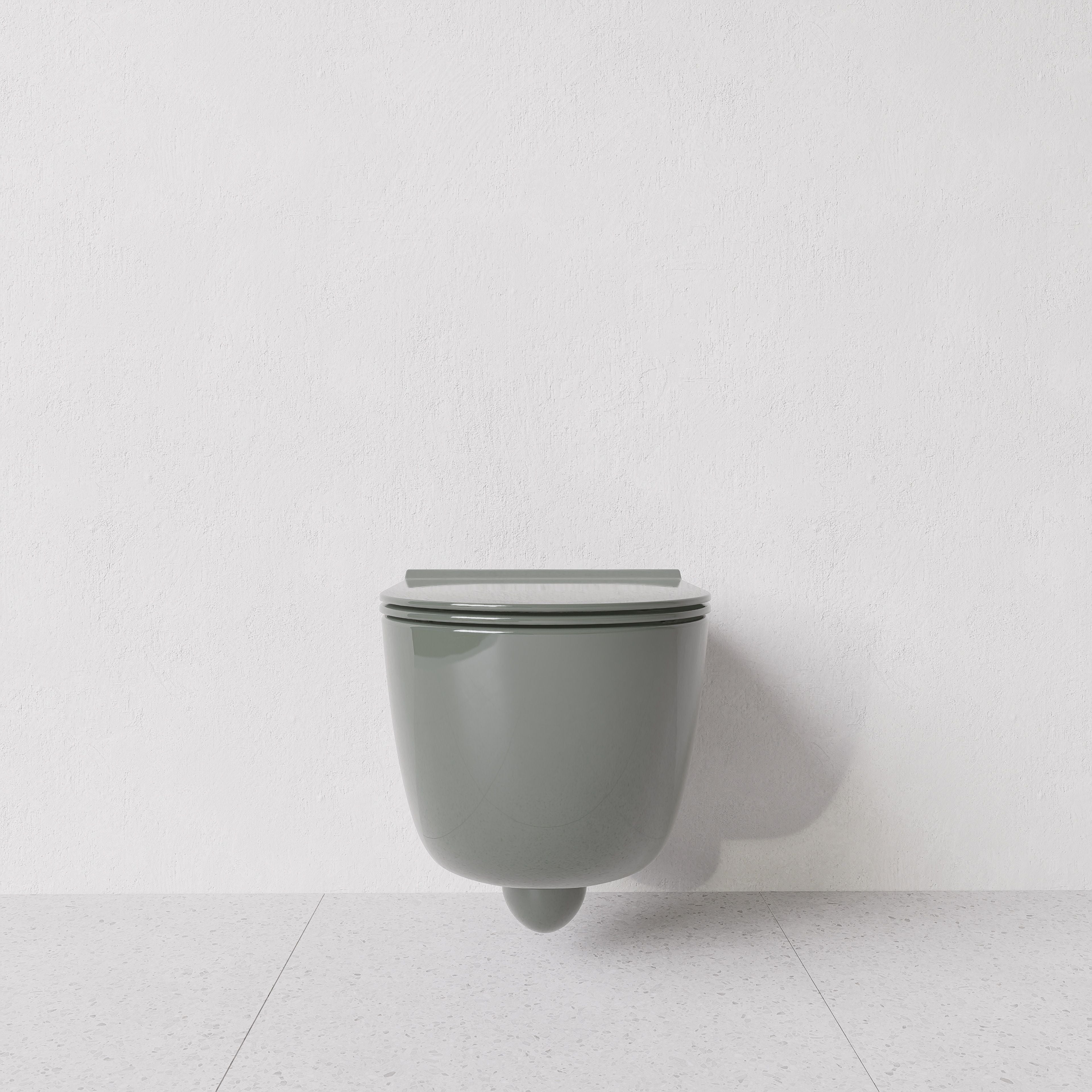 Toilet Unica 55 wall hung