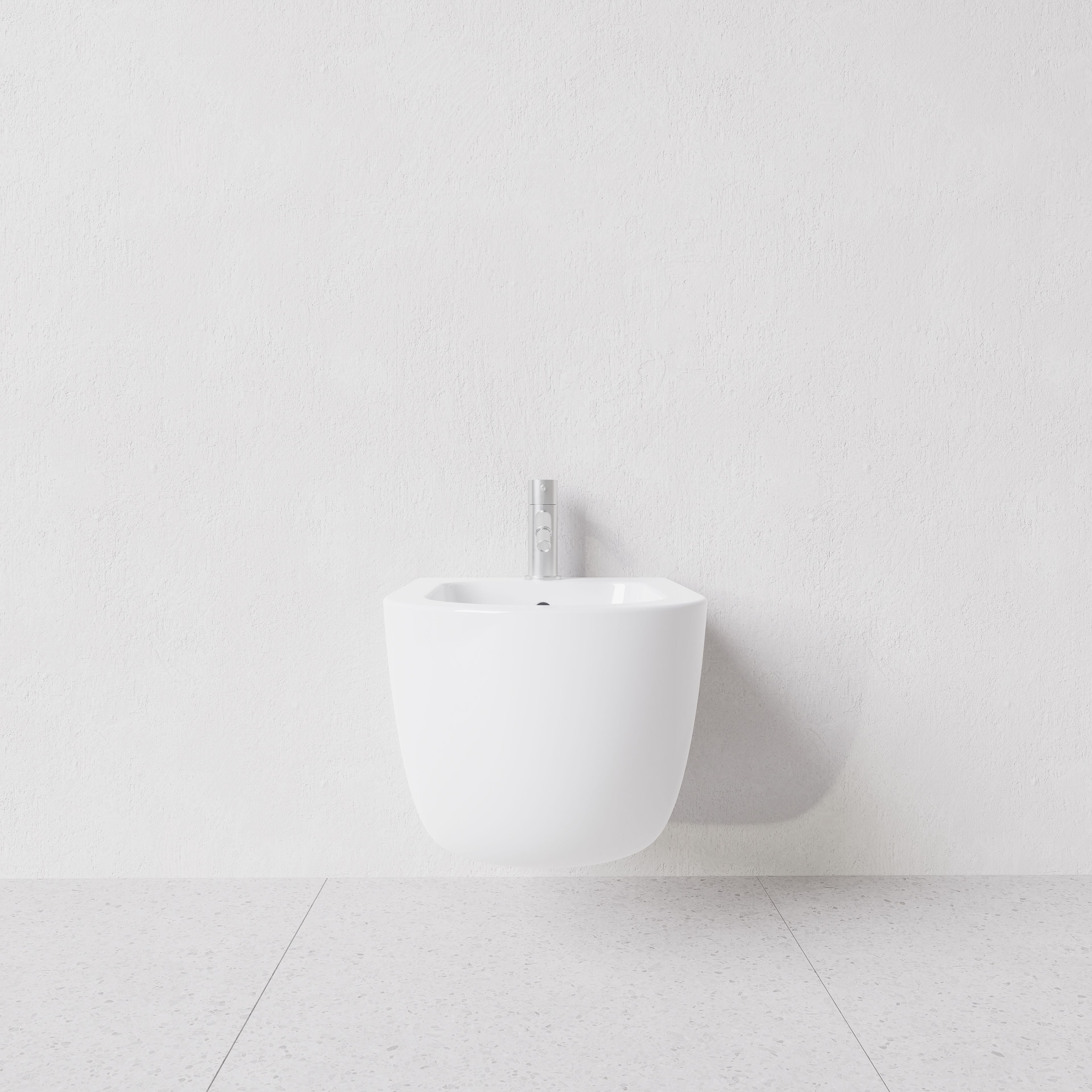 Bidet Unica 52 wall hung
