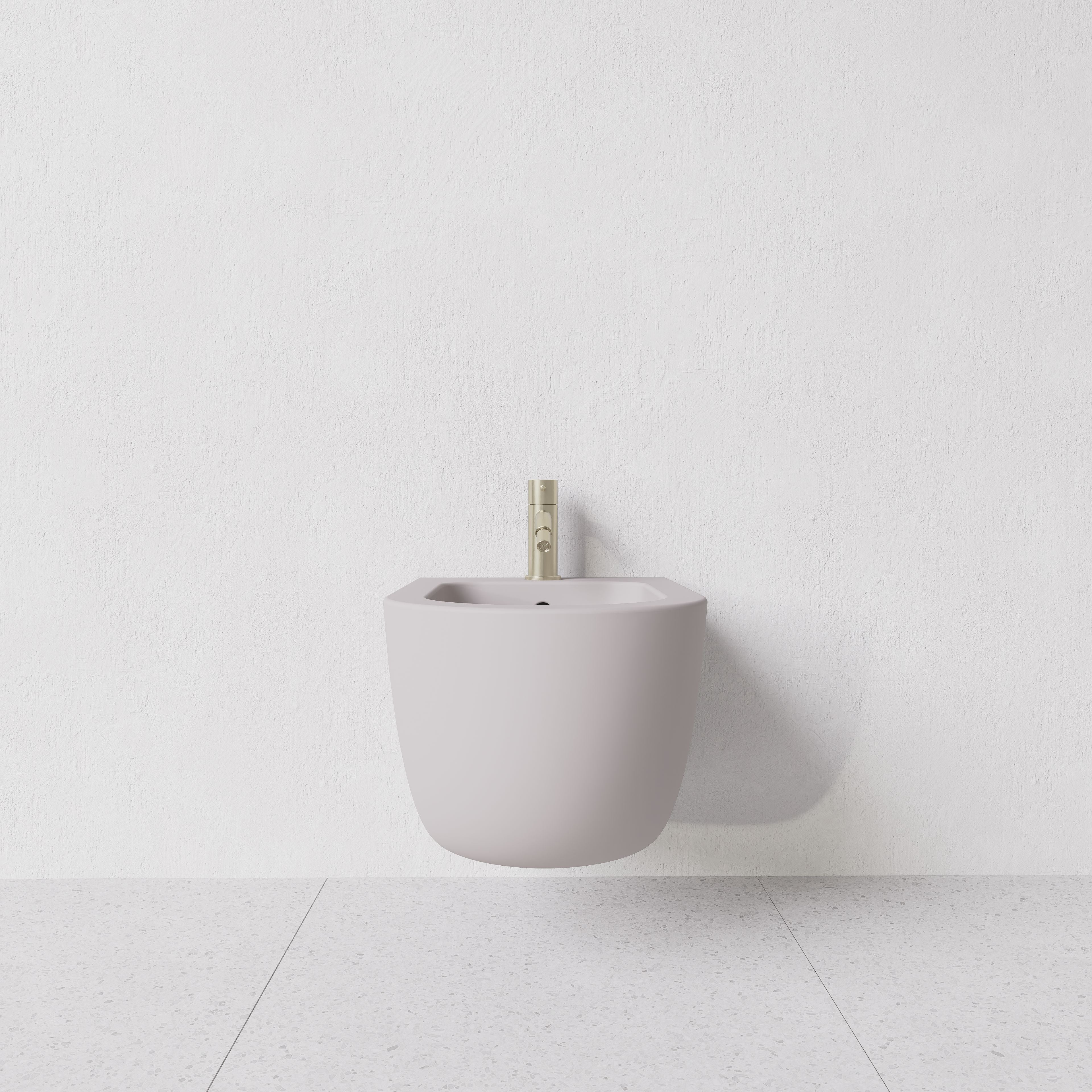 Bidet Unica 52 wall hung