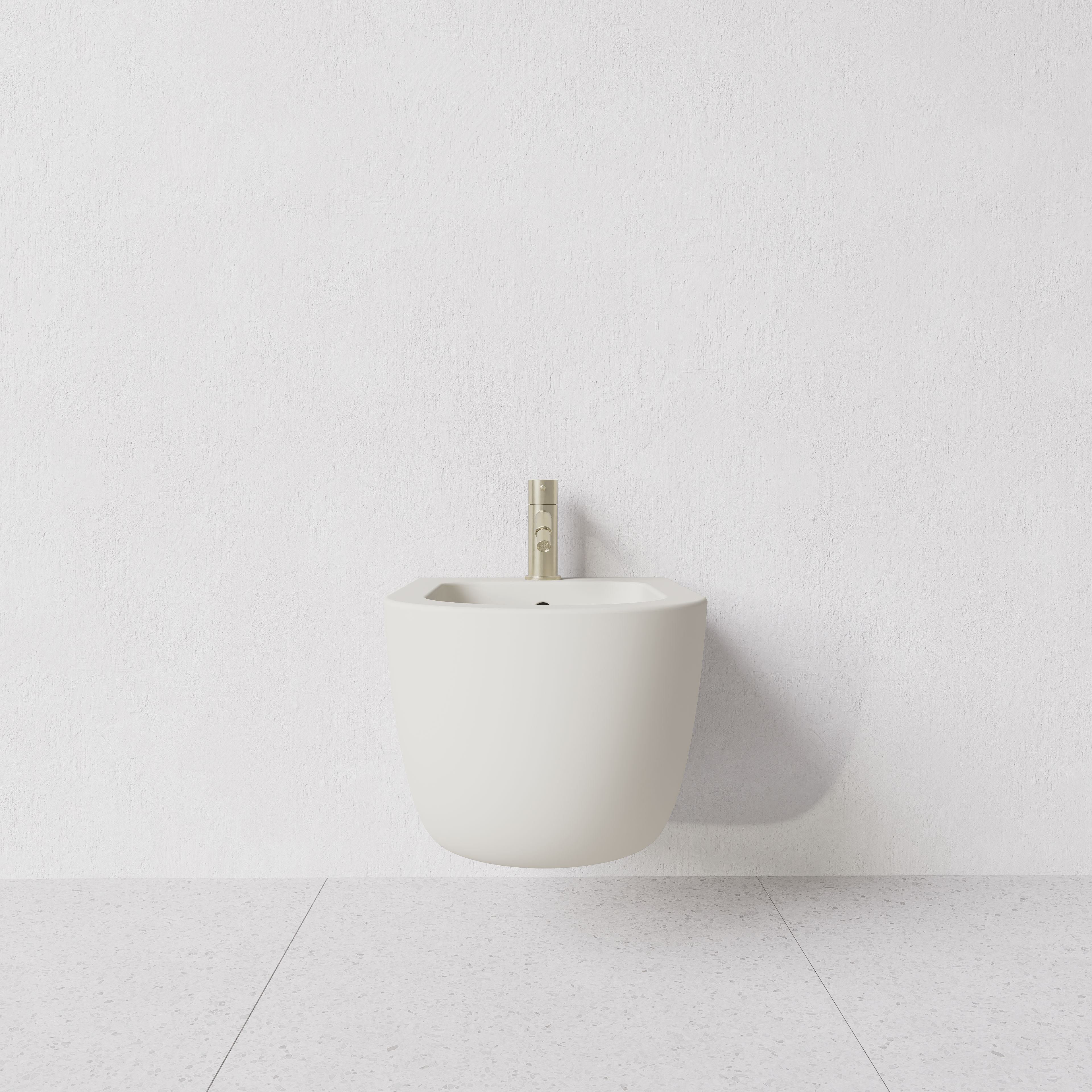 Bidet Unica 52 wall hung