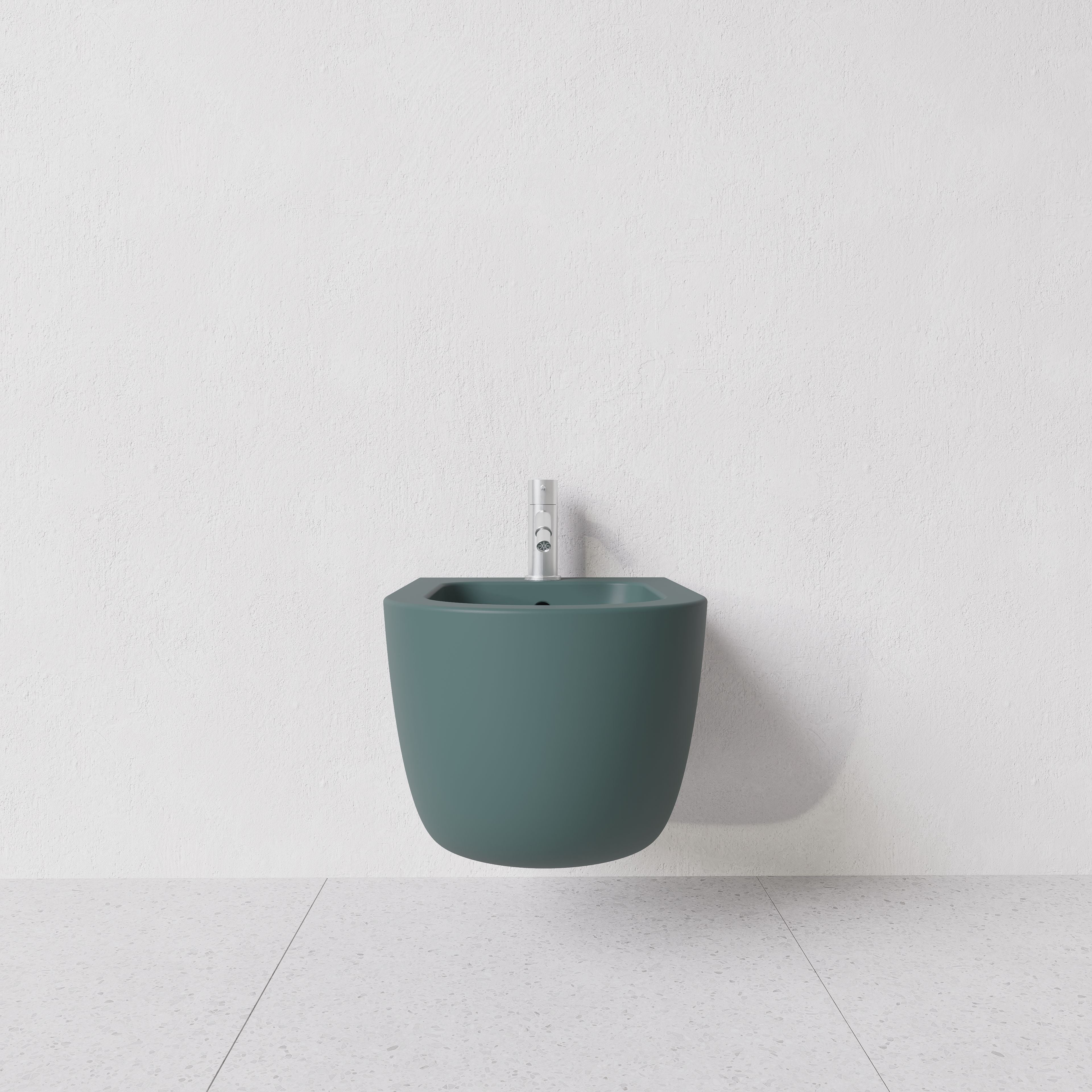 Bidet Unica 52 wall hung