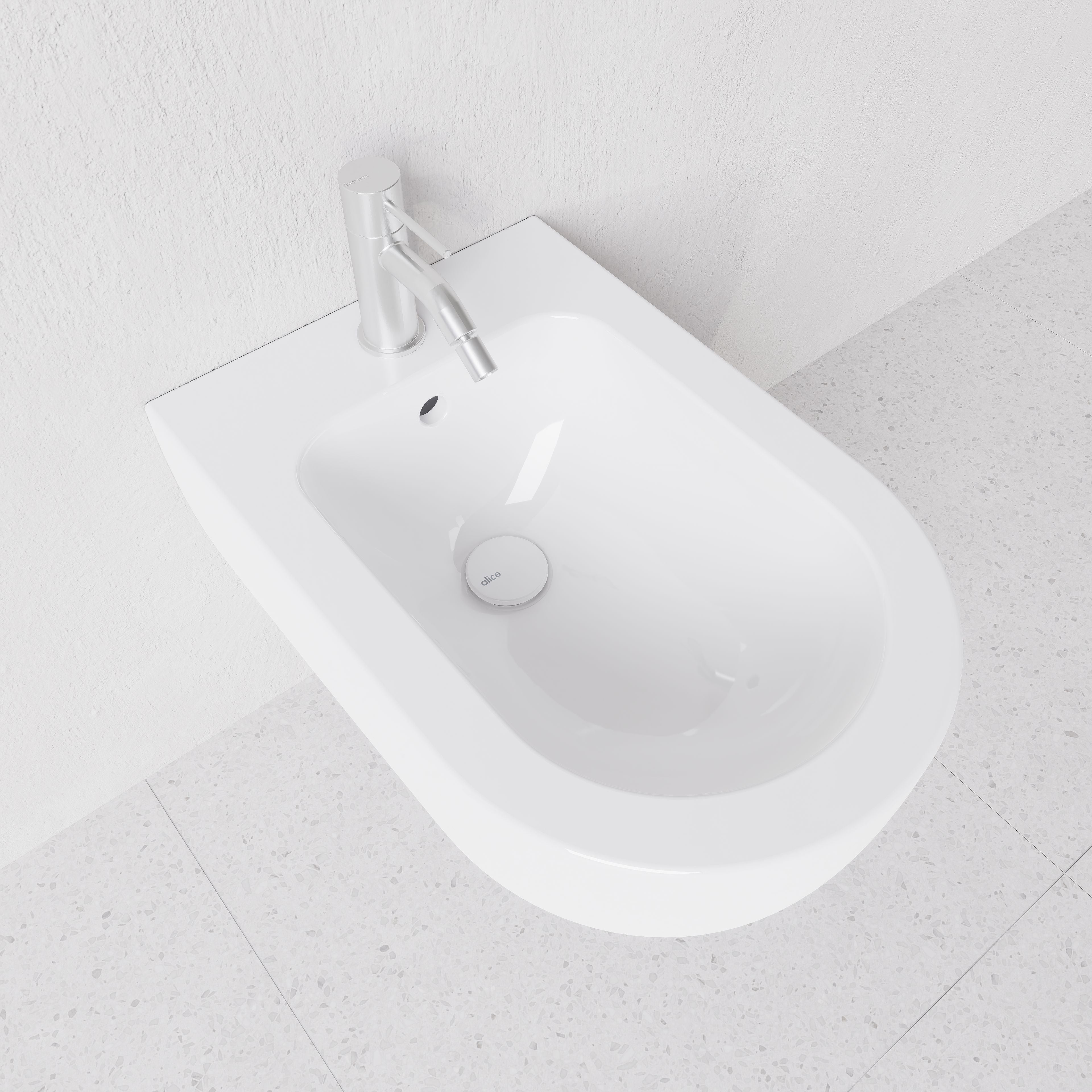 Bidet Unica 47 wall hung