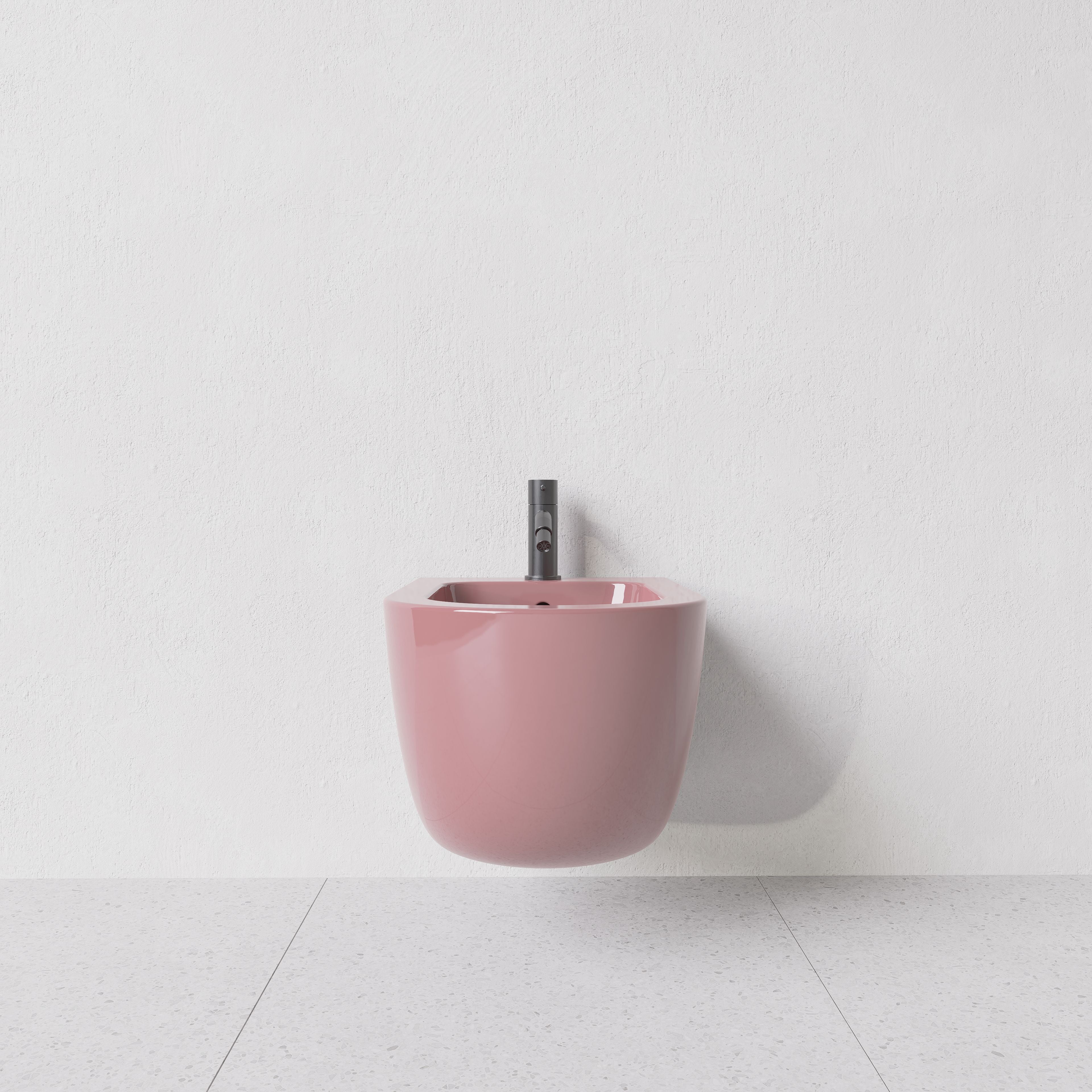 Bidet Unica 52 wall hung