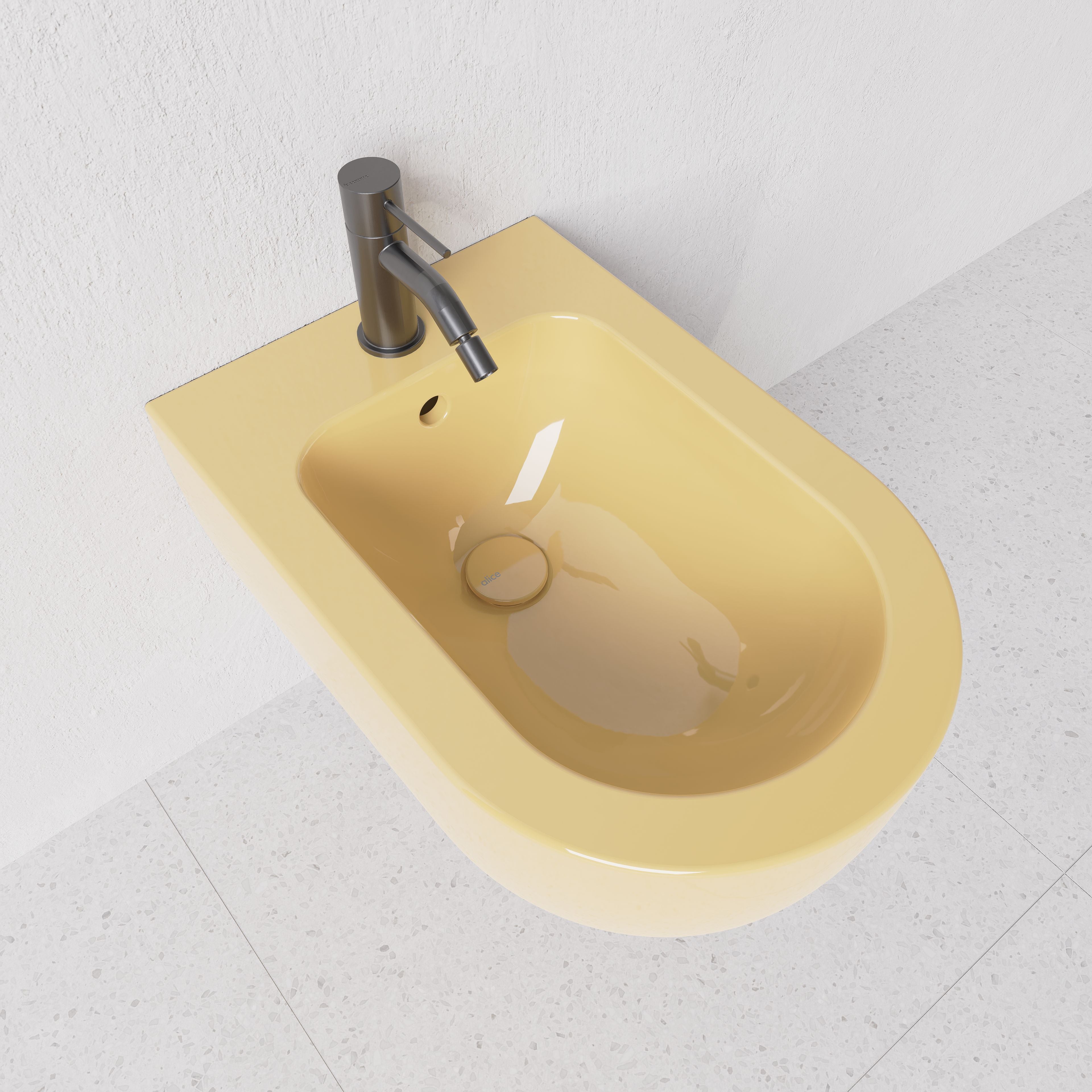 Bidet Unica 50 wall hung