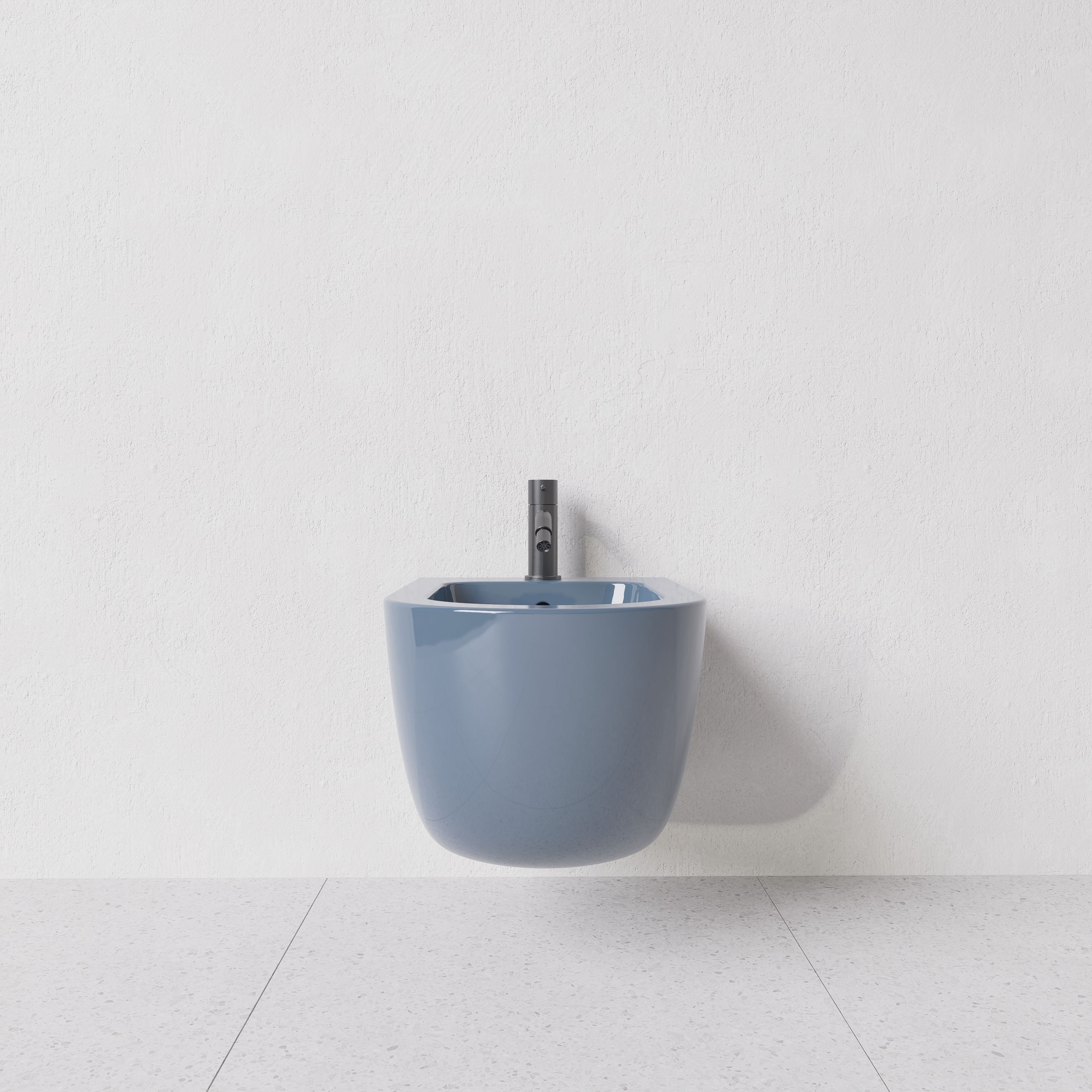 Bidet Unica 52 wall hung