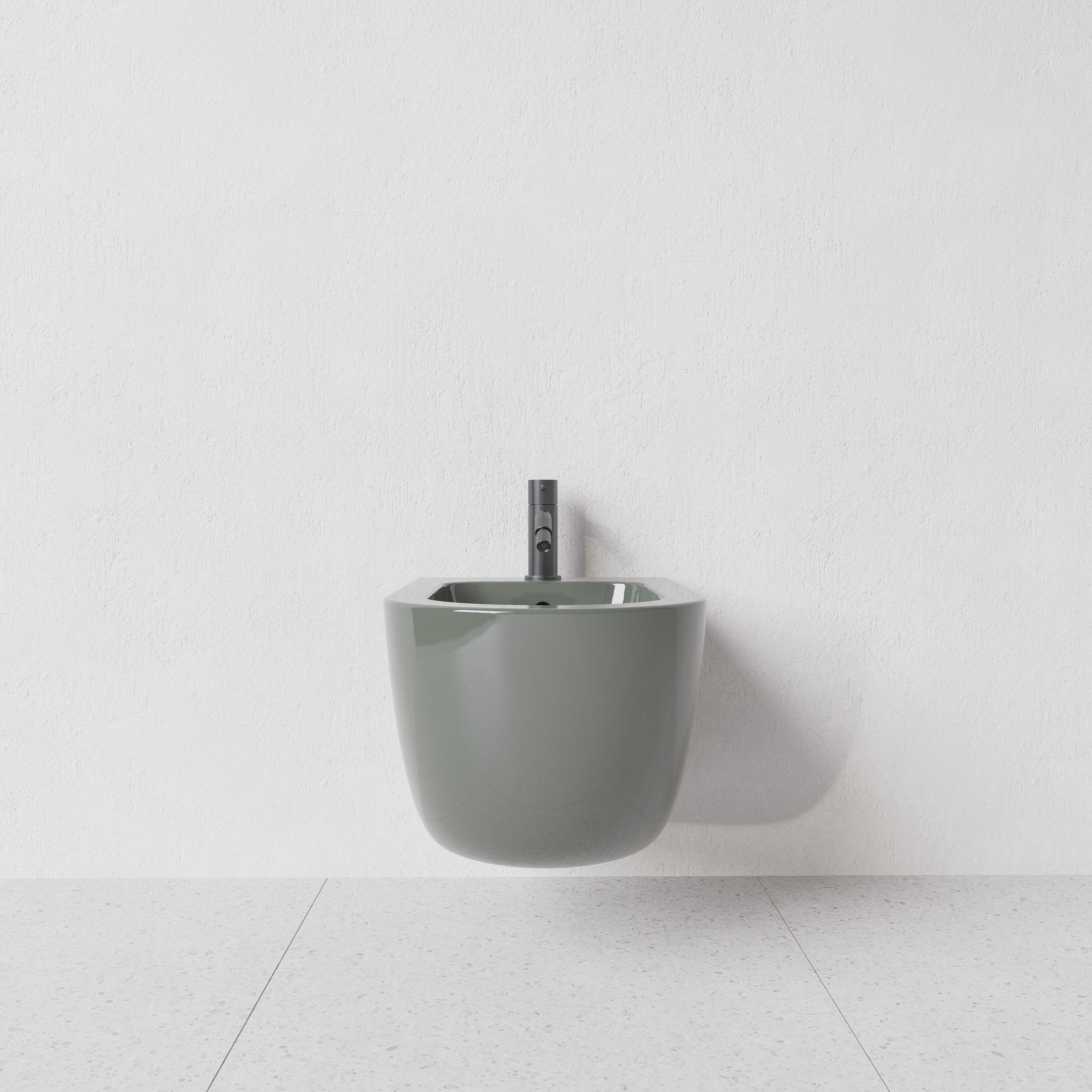 Bidet Unica 52 wall hung