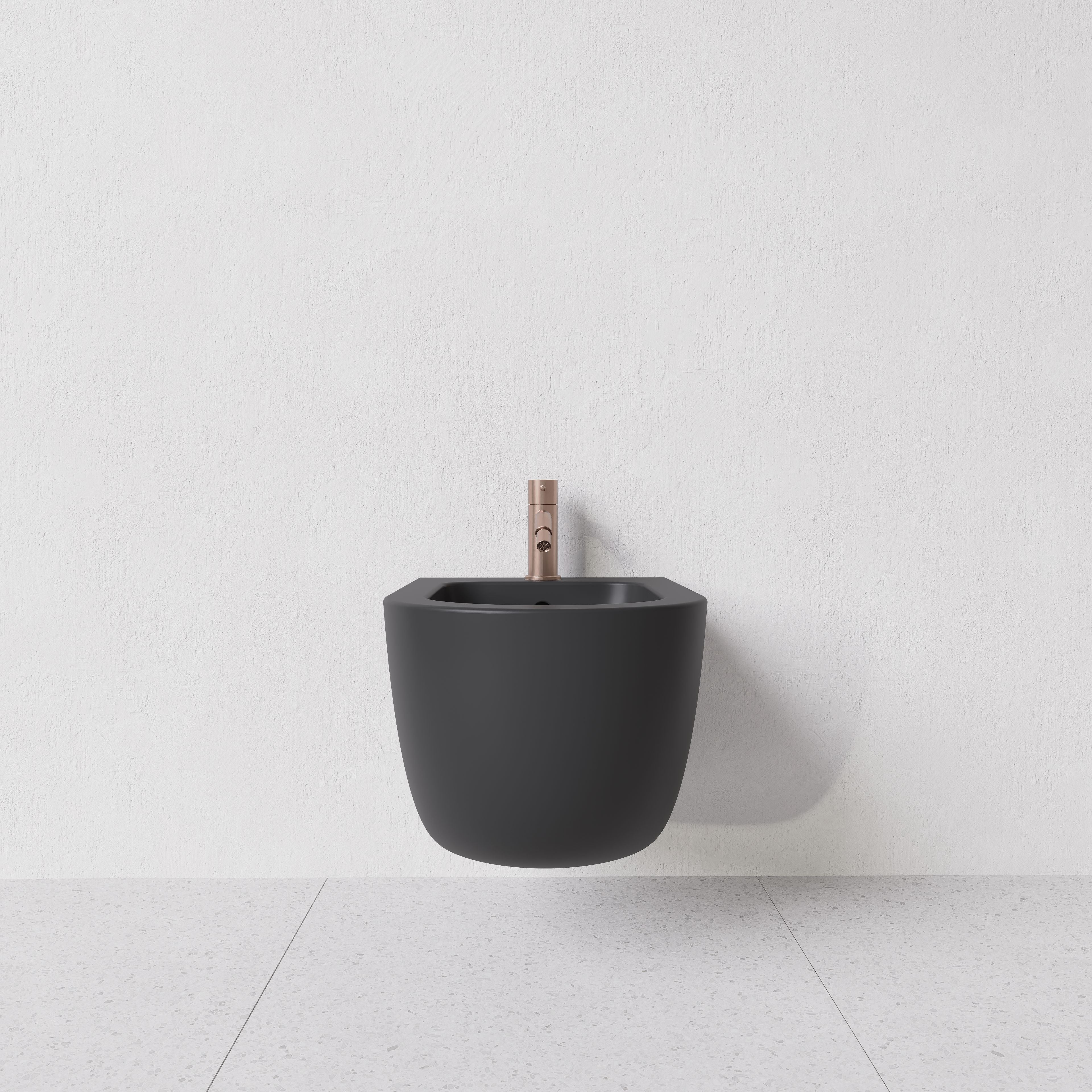 Bidet Unica 52 wall hung