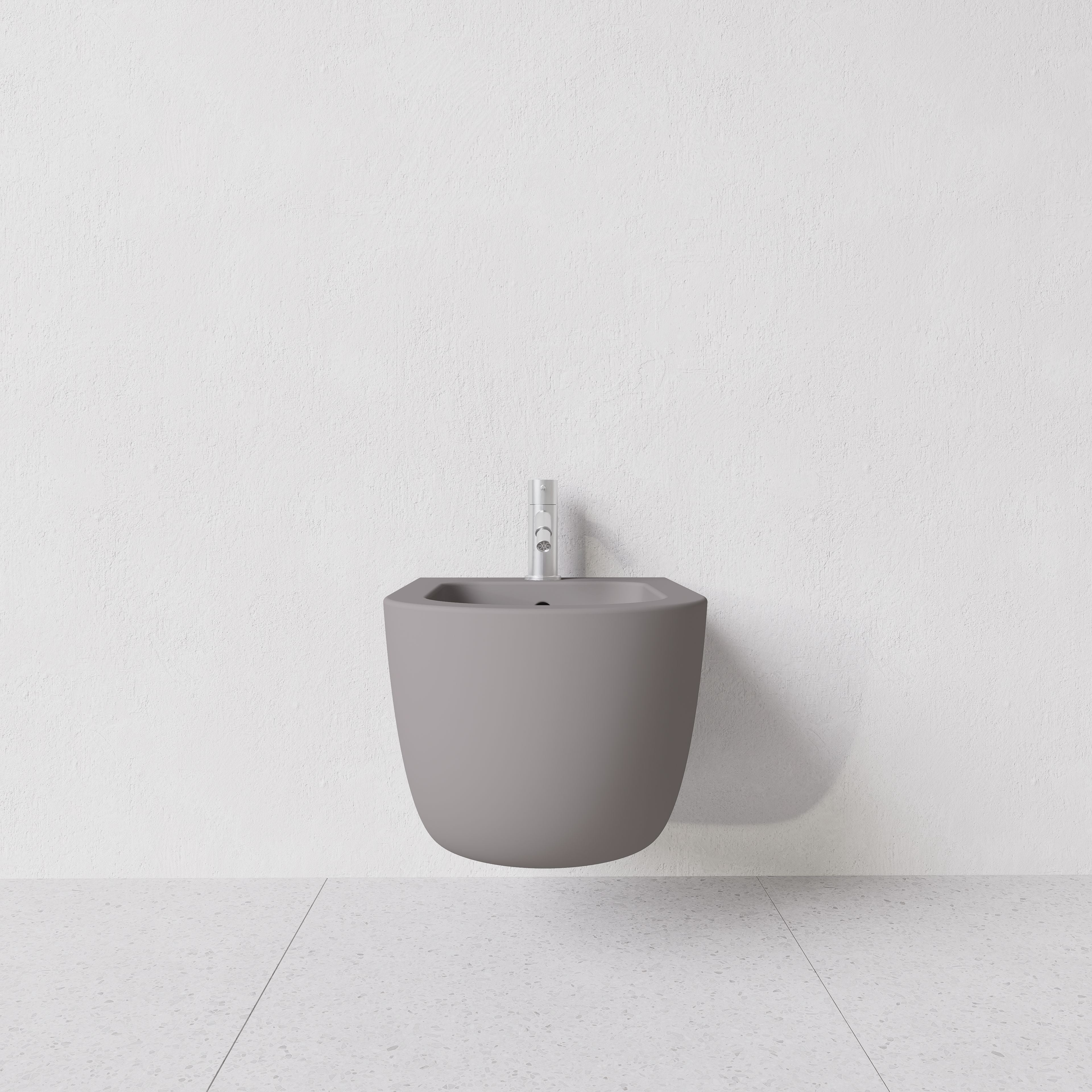 Bidet Unica 52 wall hung