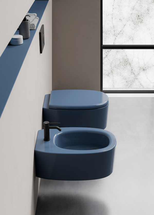 Toilet Idilla wall hung