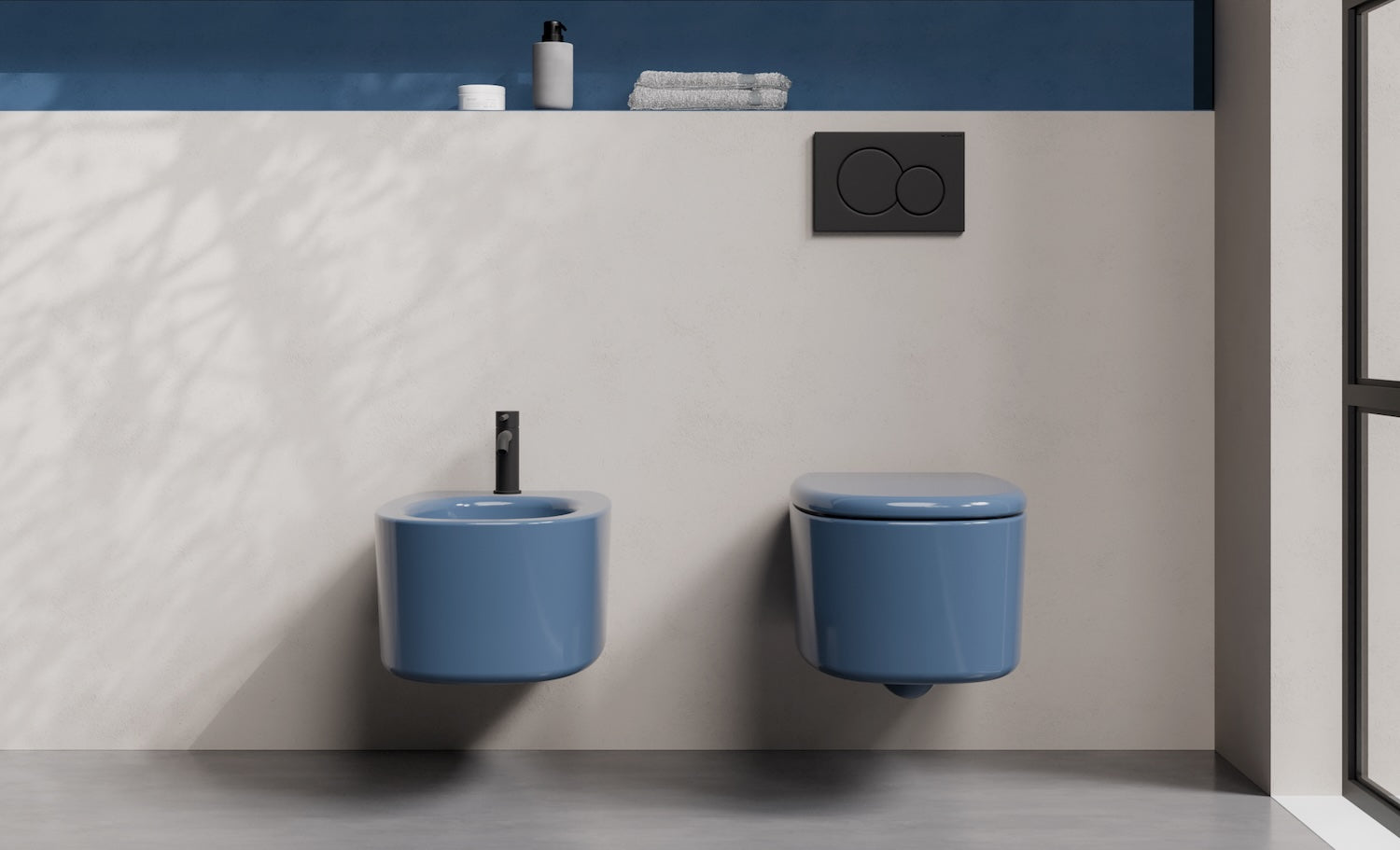 Toilet Idilla wall hung