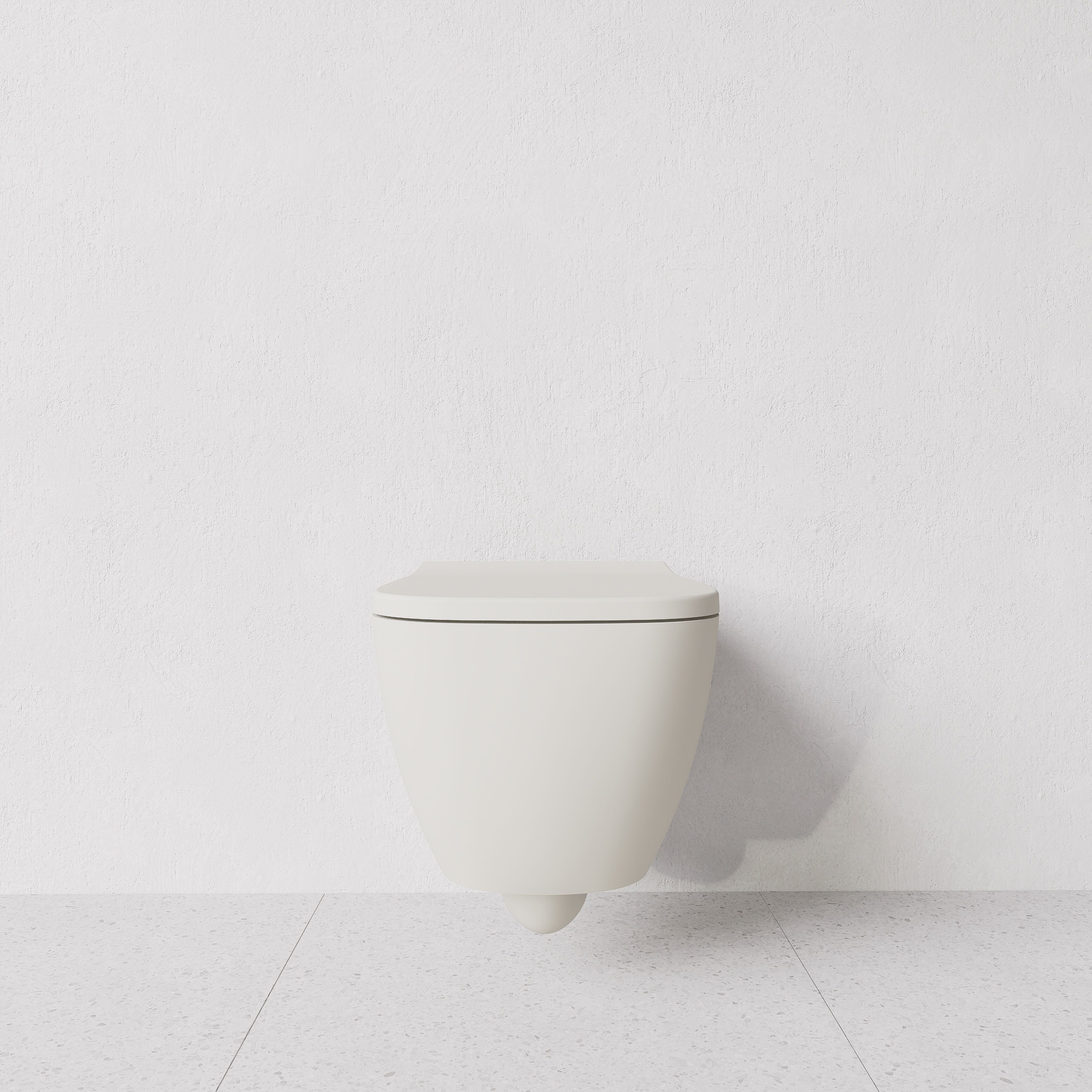 Toilet Wunder wall hung
