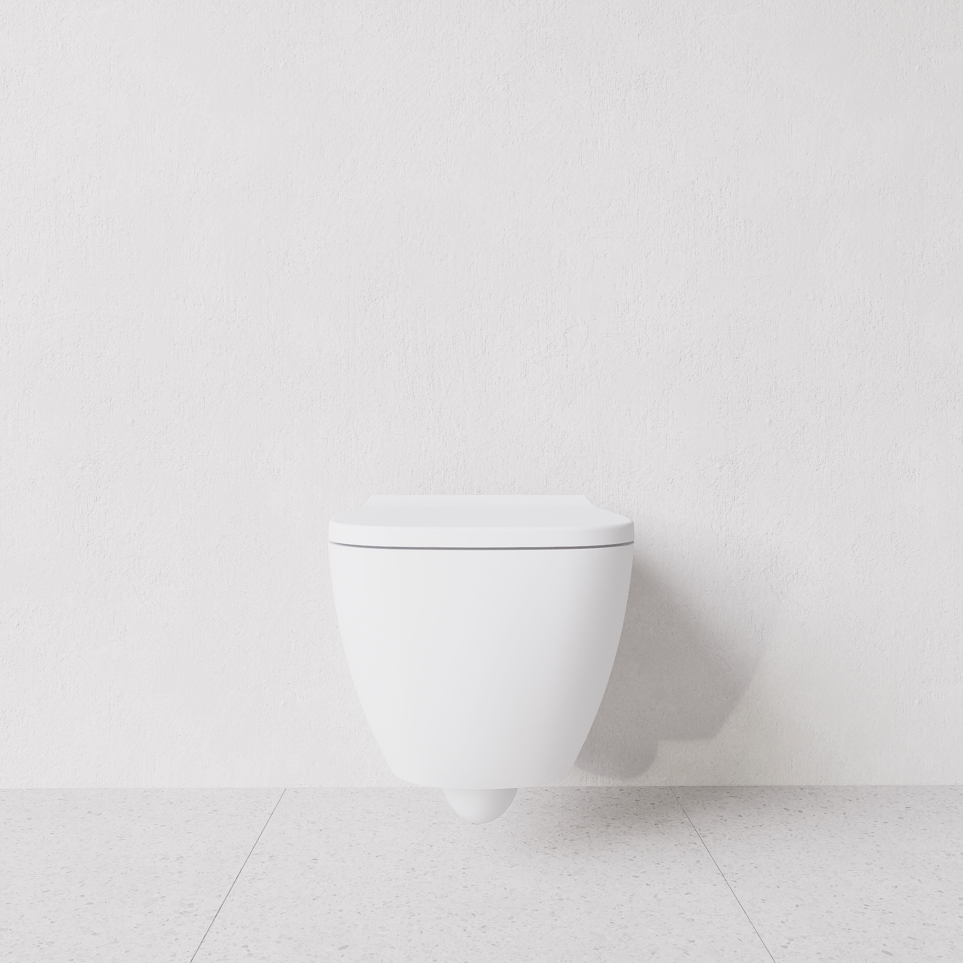 Toilet Wunder wall hung