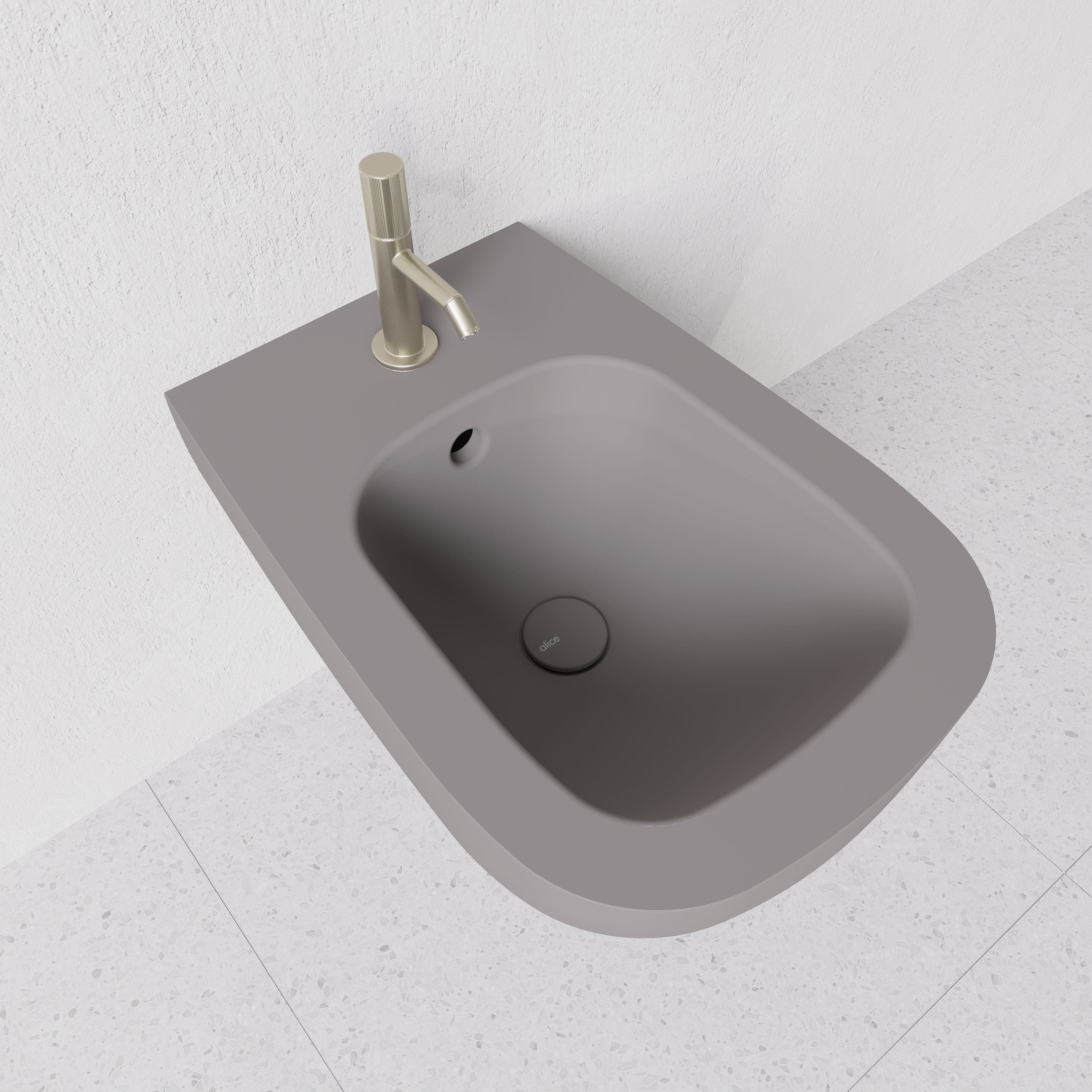 Bidet Wunder wall hung