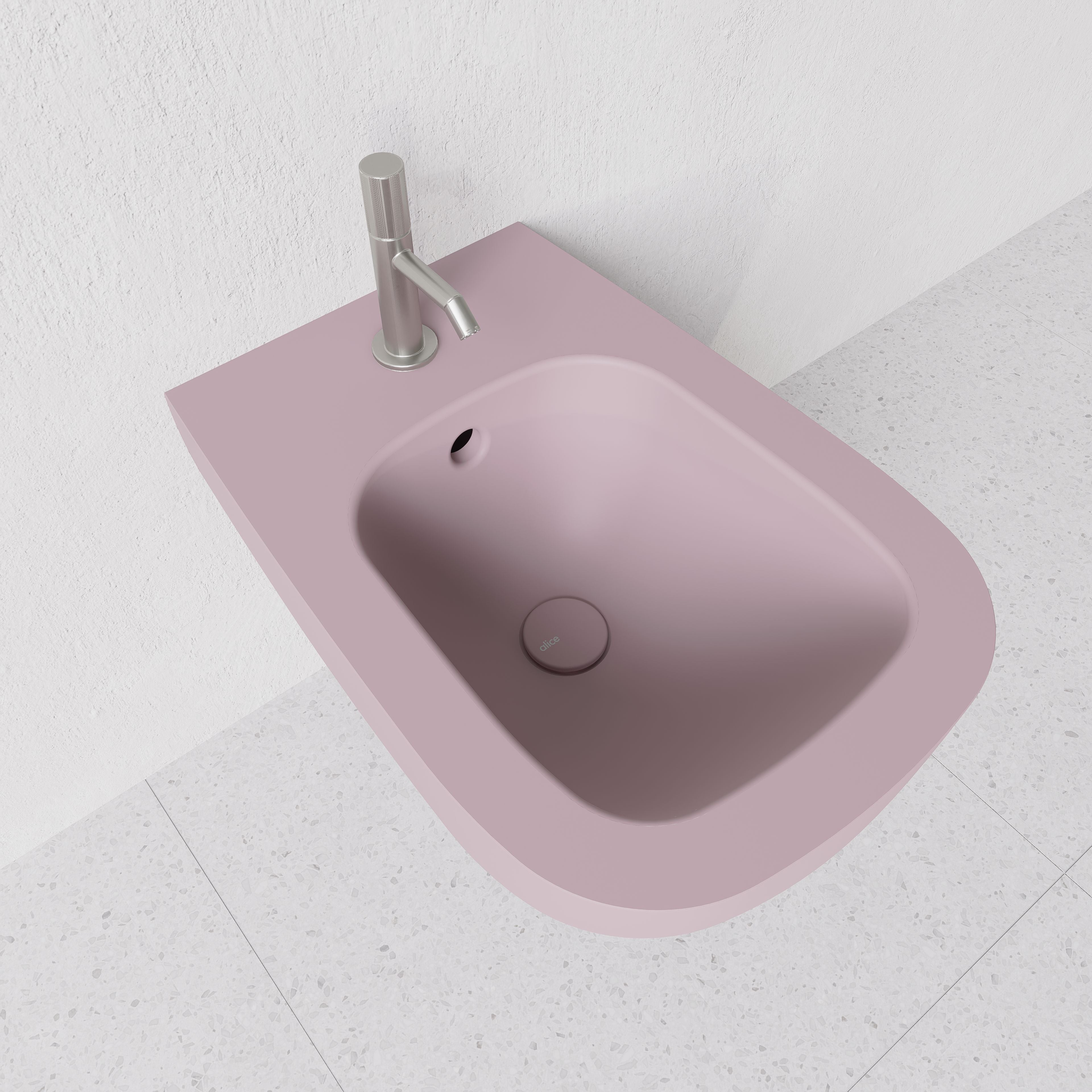 Bidet Wunder wall hung