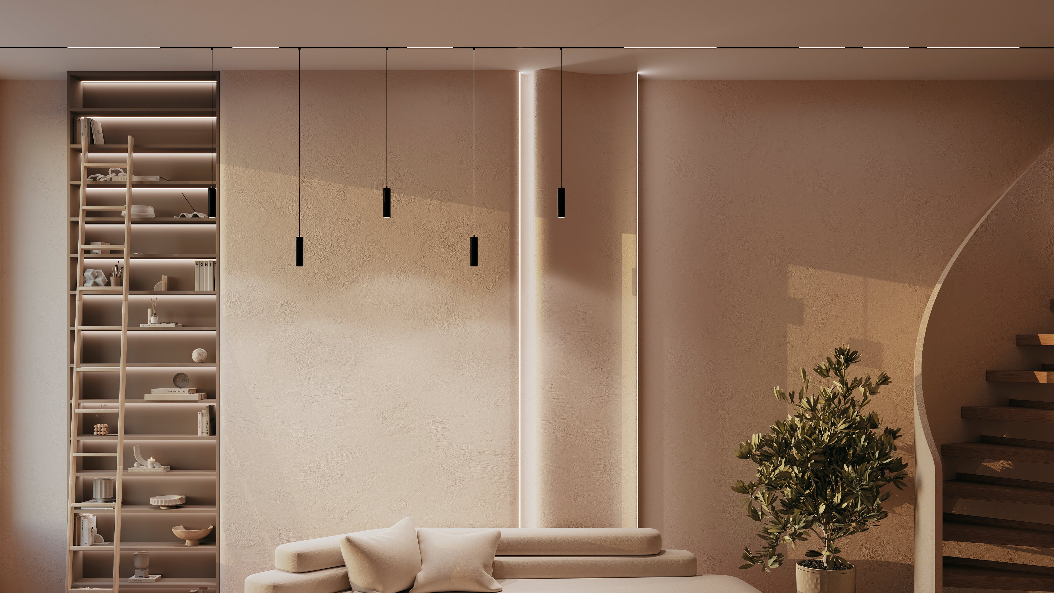 TRACK LIGHT FOCUS - EXILITY